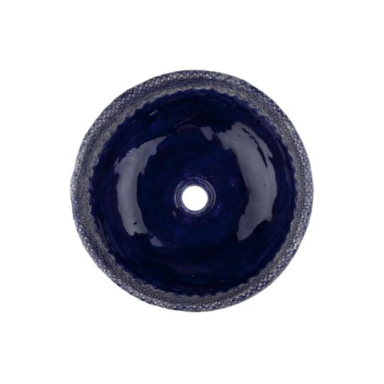 kezzel festett kek kerek keramia mosdotal furdoszoba rusztikus kiralykek mediterran mosogato furdoszoba kek palma turkiz furdoszoba mosogato mosdokagylo mintas dekor szaniter felujitas konyha.jpg